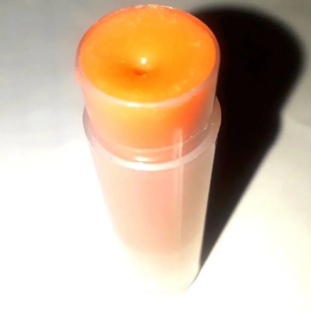 BUY 3 for 13 Honey Peach super healing vegan lip balm HAND CRAFT𝅺ED